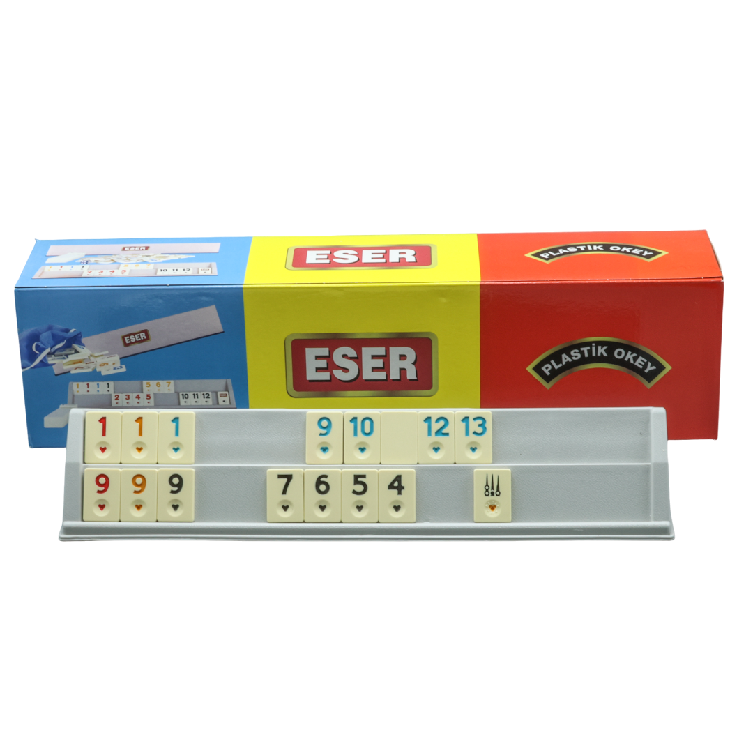 Eser Plastik Okey (Büyük)